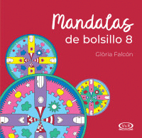 MANDALAS DE BOLSILLO 8 PUNTILLADO