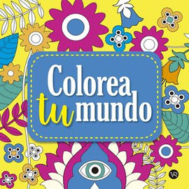 COLOREA TU MUNDO 1 AMARILLO