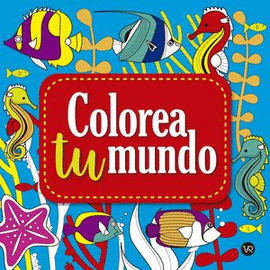 COLOREA TU MUNDO 2 AZUL