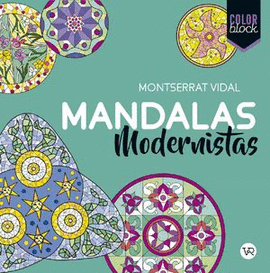 COLOR BLOCK MANDALAS MODERNISTAS