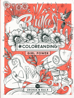 #COLOREANDING GIRL POWER