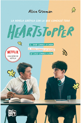 HEARTSTOPPER PORTADA NETFLIX