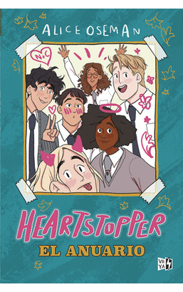 HEARTSTOPPER EL ANUARIO