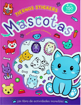 TIERNOS STICKERS MASCOTAS