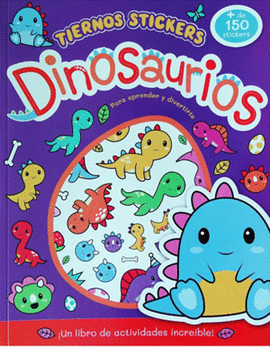 TIERNOS STICKERS DINOSAURIOS