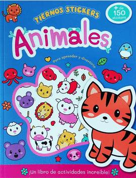TIERNOS STICKERS ANIMALES