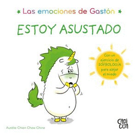 LAS EMOCIONES DE GASTÓN, ESTOY ASUSTADO