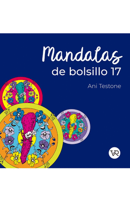 MANDALAS DE BOLSILLO #17 PUNTILLADO