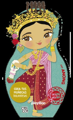 CREA TUS MUÑECAS TAILANDESAS CON ANONG. MINI MIKI