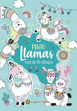 PINTO LLAMAS MÁS DE 30 DIBUJOS