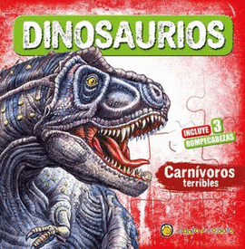 DINOSAURIOS. CARNÍVOROS TERRIBLES