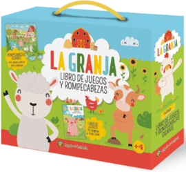 LA GRANJA. LIBRO DE JUEGOS Y ROMPECABEZAS
