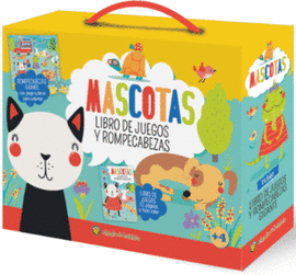 MASCOTAS. LIBRO DE JUEGOS Y ROMPECABEZAS