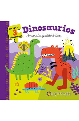 ANIMALES PARA ARMAR - DINOSAURIOS