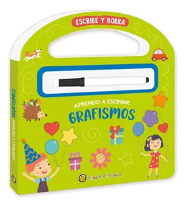 PRACTIVALIJITA: APRENDO A ESCRIBIR GRAFISMOS