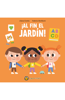 CREZCO QUE TE CREZCO: ¡AL FIN EL JARDÍN!