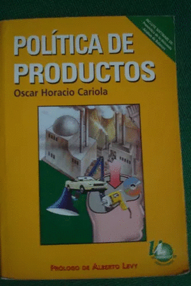 POLITICA DE PRODUCTOS