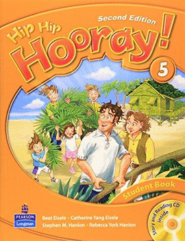 HIP HIP HOORAY 5 STUDENT BOOK + CD ROM