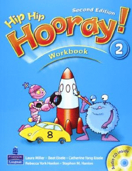 HIP HIP HOORAY 2 WBK + CD