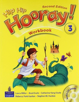 HIP HIP HOORAY 3 WORKBOOK AUDIO CD INSIDE