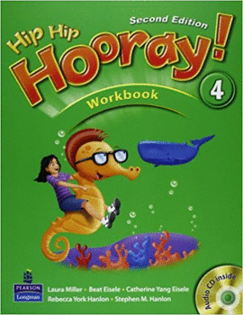 HIP HIP HOORAY 4 WBK + CD