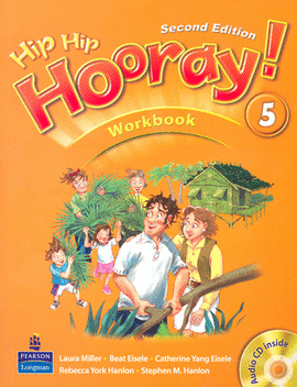 HIP HIP HOORAY 5 WORKBOOK + CD
