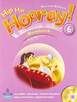 HIP HIP HOORAY 6 WORKBOOK + CD