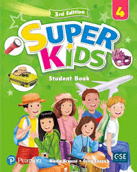 SUPERKIDS 4 SB WITH CD