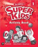 SUPERKIDS 1 WB 3ED