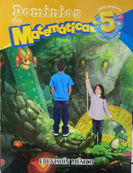 DOMINIOS DE MATEMÁTICAS 5