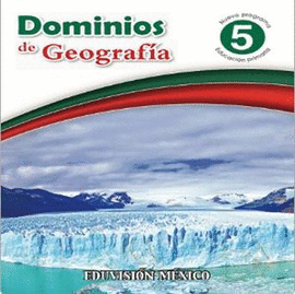 DOMINIOS DE GEOGRAFÍA 5