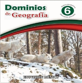 DOMINIOS DE GEOGRAFÍA 6