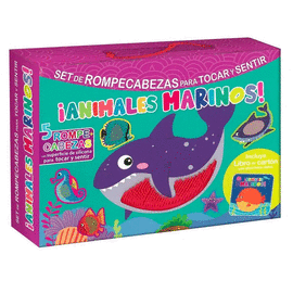 ¡ANIMALES MARINOS!
