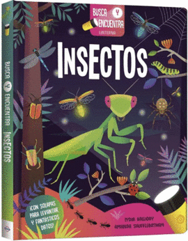 INSECTOS BUSCA Y ENCUENTRA