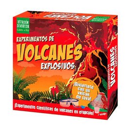 EXPERIMENTOS DE VOLCANES EXPLOSIVOS