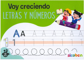 LETRAS Y NÚMEROS VOY CRECIENDO