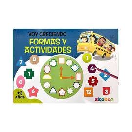 FORMAS Y ACTIVIDADES VOY CRECIENDO