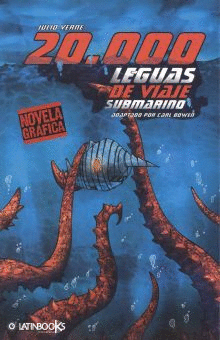 20000 LEGUAS DE VIAJE SUBMARINO (NOVELA GRAFICA)