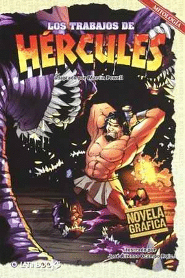 LOS TRABAJOS DE HERCULES (NOVELA GRAFICA)