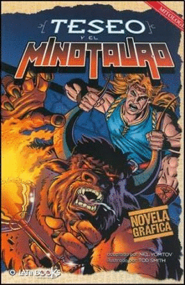 TESEO Y EL MINOTAURO (NOVELA GRAFICA