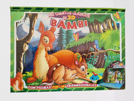 MIS CUENTOS CLASICOS EN 3D BAMBI