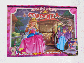 MIS CUENTOS CLASICOS EN 3D CENICIENTA