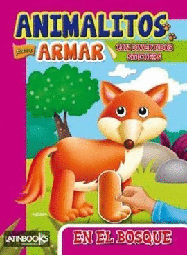 ANIMALITOS PARA ARMAR - EN EL BOSQUE