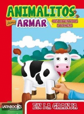 ANIMALITOS PARA ARMAR - EN LA GRANJA