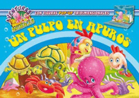 EN PULPO EN APUROS. CON FIGURAS POP-UP TRIDIMENSIONALES