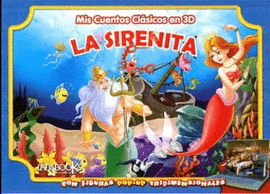 MIS CUENTOS CLASICOS EN 3D LA SIRENITA