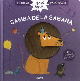 SAMBA DE LA SABANA, HISTORIAS PARA TOCAR