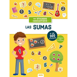 LAS SUMAS, STICKERS EDUCATIVOS