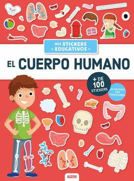EL CUERPO HUMANO, STICKERS EDUCATIVOS