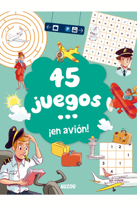 45 JUEGOS EN AVIÓN